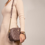 Sac dame Odeon Taupe