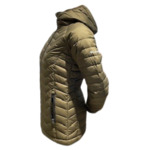 POWDER LITE HOODED JACKET KAKI