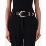 Ceinture En Cuir Embella Patent