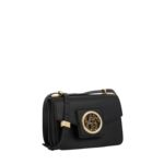 Roxane De Lancel - Sac Rabat - Noir/Dore