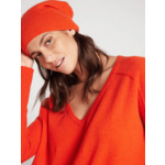 Bonnet cachemire Ines ORANGE