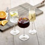 Ovid verre à vin blanc, ensemble de 4 pièces, Boch