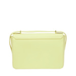 Roxane De Lancel - Sac Rabat M - Citron Vert