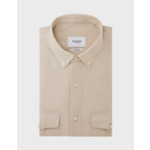 Chemise Albin en lin beige