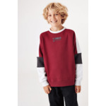 Boys Sweater Red