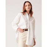 Chemise Clarisse-Chemise blanche en coton