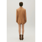 Veste tailleur camel