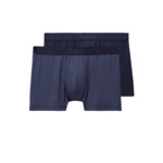 Pack 2 boxers homme imprimé/uni AUBADE MEN