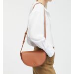 Sac besace demi lune Nina