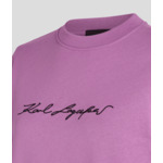 TONAL SIGNATURE EMBROIDERY SWEAT FEMME