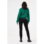 Women Sweater Green