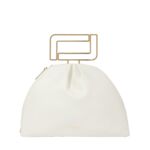 Billie De Lancel - Clutch Chaine - Neige