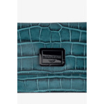 LE CECILIA WALLET EMBOSSED CRO