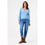 Women Sweater Blue