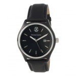 Montre dateur More Black