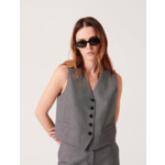 Gilet Gianno Gris en Polyester