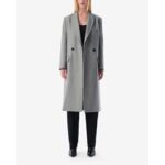 Manteau Long En Laine Vieni