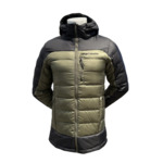 Porter Heights FS Hooded Down Jacket Homme Kaki