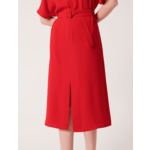 Robe Rafaelle Rouge en Polyester