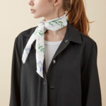 Foulard Ambre Off-white