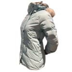 Rose Lodge  FS Down Jacket Femme Bleu