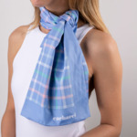 Foulard Harlow Light Blue