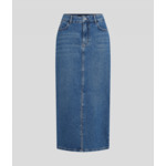 DENIM MAXI JUPE FEMME