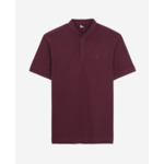 Polo Bordeaux En Coton Homme