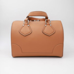 Izy de Lancel - Sac bowling - Camel