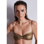 Haut de maillot de bain Bandeau Sunlight Glow