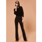 Pantalon Pearl-Noir en Polyester