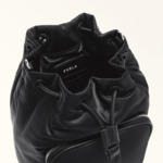 GAIA MINI SOFT DRAWSTRING - TESSUTO NYLON SATIN PADDED