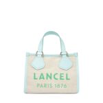 Lancel Tote - Sac Cabas Zippe S - Nat/Menthe