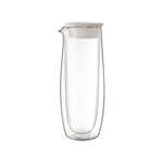 Artesano Hot&Cold Beverages Carafe en verre avec couvercle