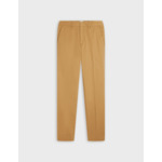 Chino maxence en twill de coton camel