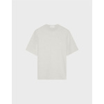 T-shirt Benny en coton gris clair