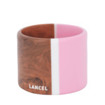 Chelsea De Lancel - Bracelet Femme - Rose /Bois