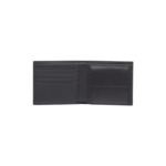 Bifold Pour Homme Avec Monnaie - Noir/Noir