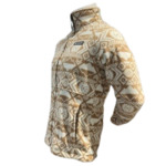 Granite Mountain Printed Fleece Jacket Homme Beige