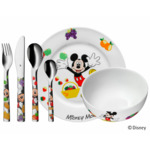 Ensemble de couverts enfants Disney Mickey Mouse - 6 pièces