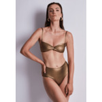 Haut de maillot de bain Bandeau Sunlight Glow