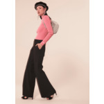 Pantalon Primavera-Noir en Polyester