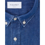 Chemise Gabriel en denim marine