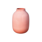 Perlemor Home - Grand vase, rose pâle, en porcelaine haut de gamme