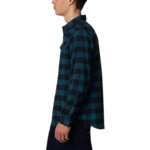 Weston Pass II Flannel Homme Bleu et Vert