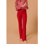 Pantalon Pearl-Rouge en Polyester