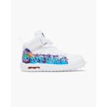 Air Force 1 moyenne Off-White Graffiti coloris blanc