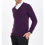 Pull homme en cachemire Zachve - Galeries Lafayette