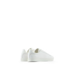 Sneakers Cuir De Veau - Blanc Rtl