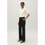 Pantalon tailleur bleu marine